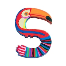 Djeco Harfler / S - Animals Letter
