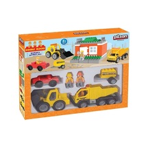 03 614 Pilsan Double Bloklar Kepçeli Dozer
