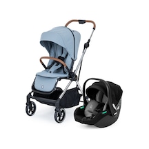 Kanz Snap Autofold Travel Sistem Bebek Arabası Foggy Blue Kanz Snap Autofold Travel Sistem Bebek Arabası Foggy Blue