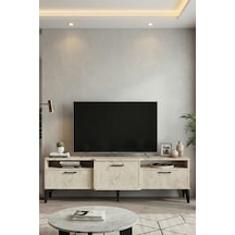 Mistral Tv Sehpası Suntalam Ekru 160x40 Cm Diğer
