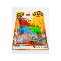 Kartelalı 6'lı Dinozor Set.