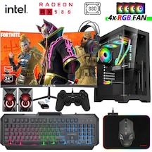 Xaser XSR978 i7 4770 16 GB 512 GB SSD 8 GB RX580 23.8" Free Dos Masaüstü Oyuncu Bilgisayarı Xaser XSR978 i7 4770 16 GB 512 GB SSD 8 GB RX580 23.8" Free Dos Masaüstü Oyuncu Bilgisayarı