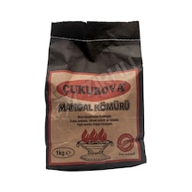 4 Adet Çukurova Mangal Kömür 1 Kg