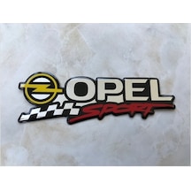 Opel Sport Arma Stıcker - Opel Logo - Opel Sport Stıcker - Opel Sport Yazı