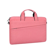 ST03S 15.6 İnç Oxford Kumaş Dizüstü Bilgisayar Çantası Pembe 15.6 .17 inch