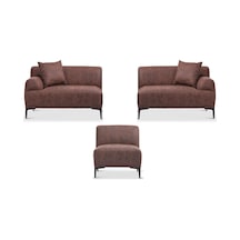 New York Premium Üçlü Modül Koltuk 3l+1+3r , Harmony, Comfort Plus ,ofis Salon Ve Oturma Odası