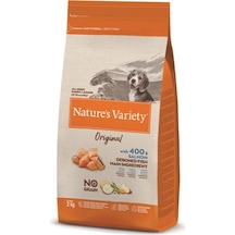 Nature's Variety Dog No Grain Somonlu Yavru Köpek Maması 2 KG