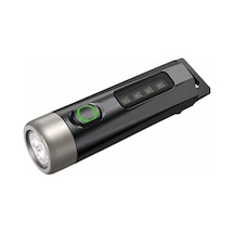 Philips Sfl1121 100 Lümen 10 Modlu Çok Amaçlı Uv Işıklı Ve Acil Durum Mini Anahtarlık Kamp El Feneri Siyah