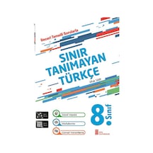 Ata Yayıncılık 8. Sınıf Sınır Tanımayan Türkçe