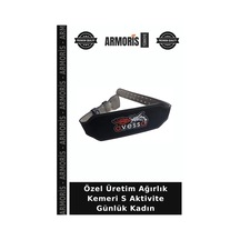 Özel Üretim Ağırlık Kemeri S Aktivite Günlük Kadın Çok Renkli