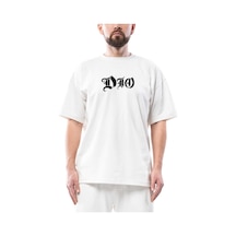 Dio Oversize Beyaz Tişört