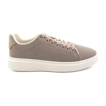 Bambi Kahve Kumaş Erkek Sneaker E01175560804 Kum