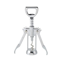 Metal Krom Tirbuşon Profesyonel Ve Kolay Kullanım Şişe Açacağı Metalik Diğer