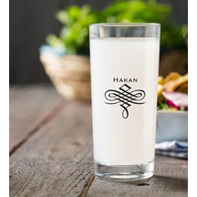 Kişiye Özel Renkli Baskılı İsimli Rakı Bardağı-24