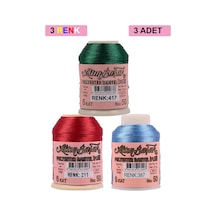 3 Adet Altınbaşak Oya Ve Dantel İpi 20 Gr - Royaleks - No: 211 - 387 - 417