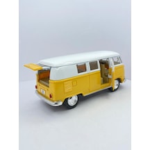 Kinsmart Çekbırak 1962 Volkswagen Classical Bus