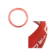 Space Direksiyon Kılıfı 38 Cm Trd Kırmızı/beyaz / Dıkı363-kb Renkli