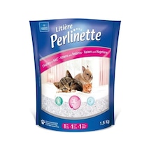 Perlinette Yavru Kedi Kemirgenler için Mikro Silika Kristal Kum 1500 G
