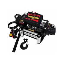 Tarım Garaj 13500 Lbs Elektirkli 12 V Ve Kumandalı Off Road Vinç 6.6 Hp