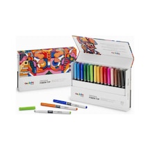 Carioca Plus Prisma Fiber Uçlu Keçeli Boya Kalemi 30'lu