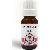 Elito Jojoba Yağı Soğuk Sıkım 10 G