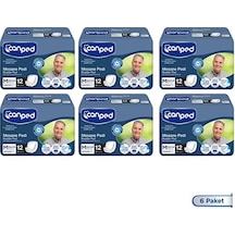 Canped Mesane Pedi Erkek 12 li x 6 Adet