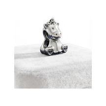 Kadın Unicorn Model Gümüş Charm