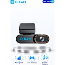 O-kam Ok-2026 4g Google Maps Gps Destekli Araç Kamerası