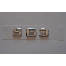 Mercedes S63 Yazı W220 W221