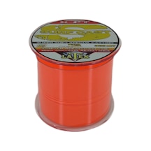 Latex Surf Cast 300M Super Soft Uzak Atış Misinası Turuncu