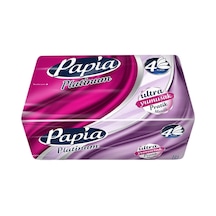 Papia Platinum Mendil 125'li Yüksek Kaliteli Kağıt Mendil 6'li Avantaj Paketi - 6 Adet Tarı