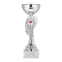 Odak Kupa - Economy Kupalar - Eco-023 A - 22 Cm Altın - Beyaz