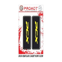 Damla Logo Pcx 125-150 Ön Maşa Kabartmalı 2'li Sticker 5 Nötr