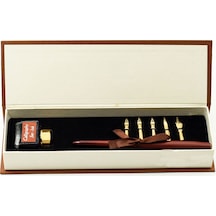 Steelpen Calligraphy Ahşap Kaligrafi Kalem Seti Cs501 N11.685