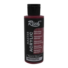 Master Acrylic Akrilik Boya 149 Çilek Kırmızı 120 Cc