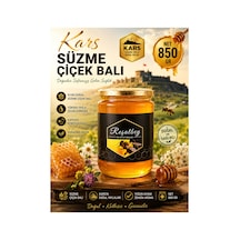 Reşatbey Kars Süzme Çiçek Balı 850 Gr Yayla Balı