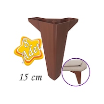 8 Adet Serdivan 15 Cm Ceviz Ahşap Desenli Lüx Mobilya Kanepe Sehpa Ünite Koltuk Ayağı Baza Ayak 8 Adet Serdivan 15 Cm Ceviz Ahşap Desenli Lüx Mobilya Kanepe Sehpa Ünite Koltuk Ayağı Baza Ayak