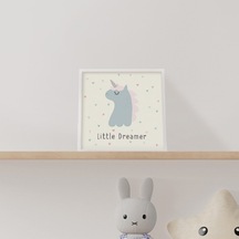 Bebek Odasına Özel Unicorn Tasarımlı Çerçeve