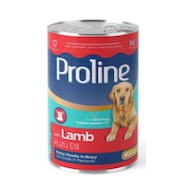 Kuzu Etli Gravy Yetişkin Köpek Konservesi 400 Gr