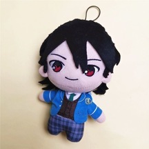 Doldurulmuş Oyuncak Karakterleri Olan Çocuklar İçin 16cm Anime Figürleri Kagehira Mika Hibiki Wataru Sena Izumi Sakuma Ritsu-c