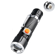 P50 Led Şarjli Mıknatıslı Usb El Feneri Watton Wt-622 - Watton Watton Watton