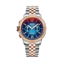 Welder Moody Wwmd5001 Erkek Kol Saati Metalik Gri - Rose Gold