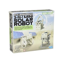 4M Mini Güneş Enerjili Solar Robot 3in1 3377