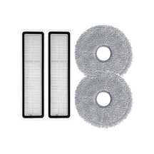 Dreame D10s Pro Beyaz Filtre Mop Yedek Set
