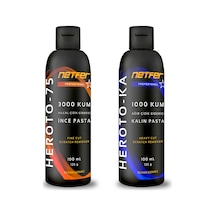 Netfer 2'li İnce Kalın Pasta Set - 2x100 Ml