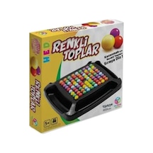 Hobi Eğitim Renkli Toplar Eşleştirme Oyunu Renkli Toplar Şeker O