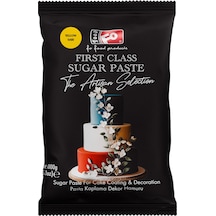 Sarı First Class Kaplama, Dekor Ve Çiçek Yapımı İçin Şeker Hamuru 1 Kg