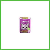 Vaveni Pouch Jöle İçinde Kuzulu Yetişkin Kedi Konservesi 6 Adet 85 Gr Arz