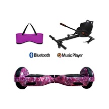 Citymate Elektrikli Kaykay Hoverboard Akıllı Denge 6.5 Inch + Hoverkart + Çanta Extrem56 Paket D13
