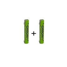 Orion 1.2v 1000mah Ince Kalem Aaa Şarjlı Traş Makinası Pili-2 Adet Erpilsan